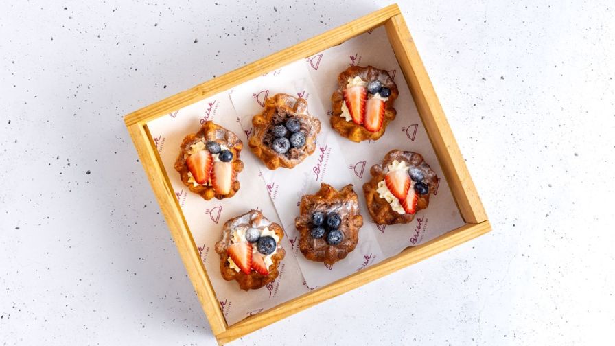 Mini Waffles