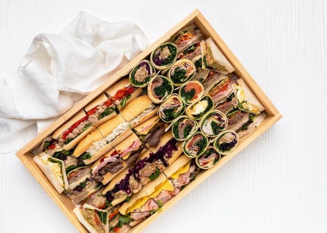 Mixed Bread Platter - Regular 