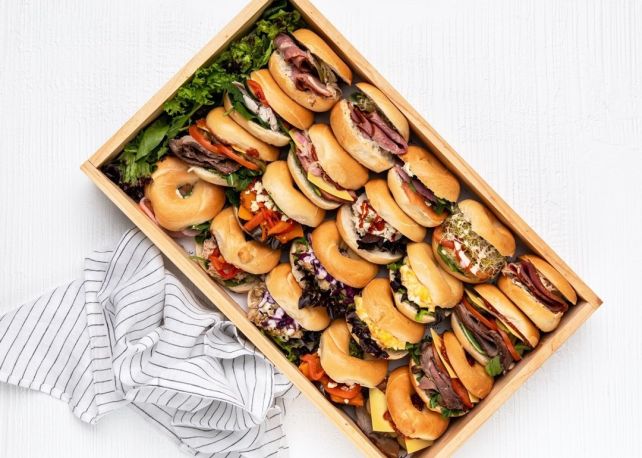 Mini New York Bagels