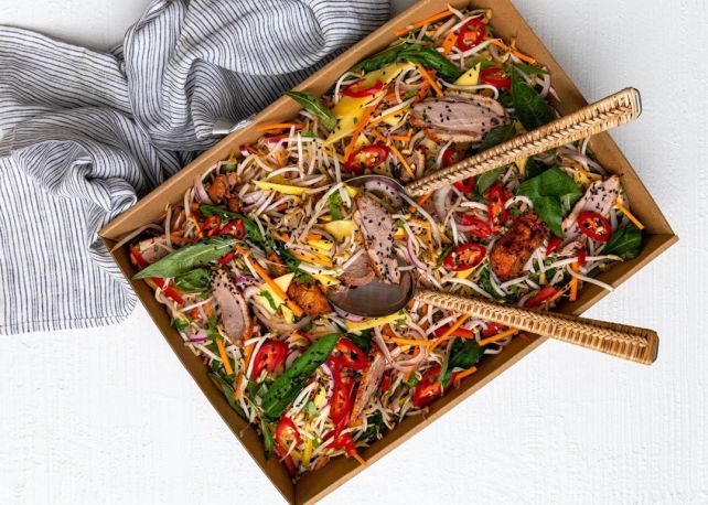 Roasted Duck and Orange Salad
