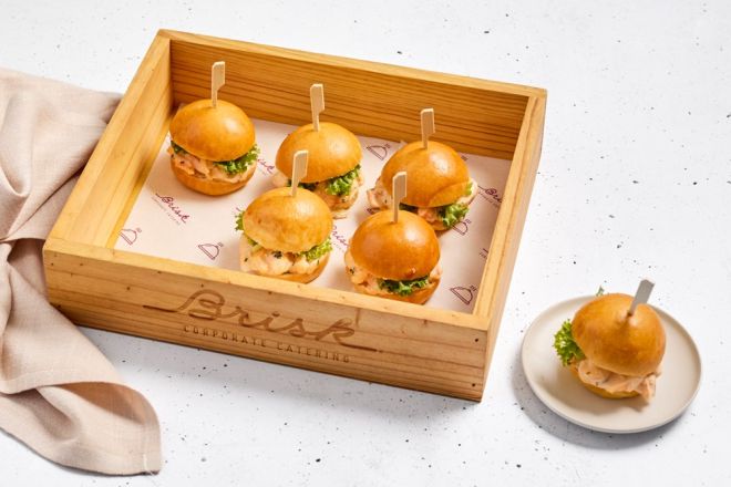 Prawn Sliders