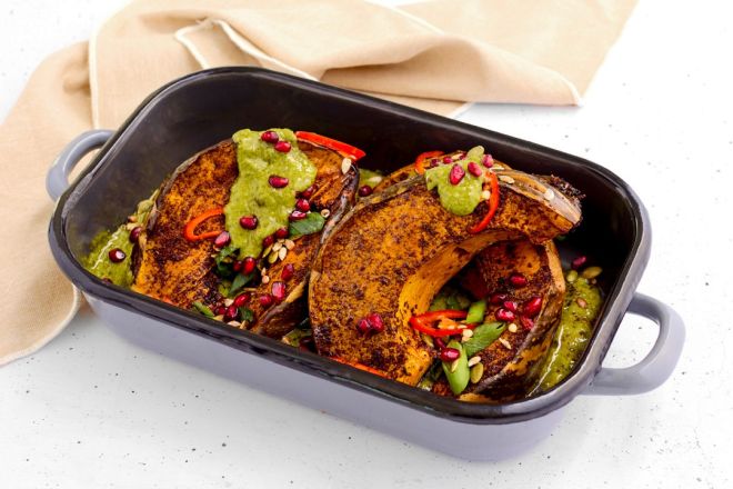Roasted Pumpkin Wedge