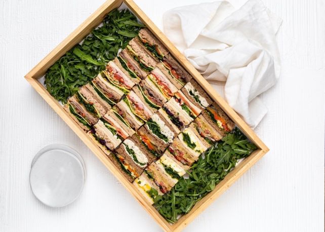 Ribbon Sandwiches