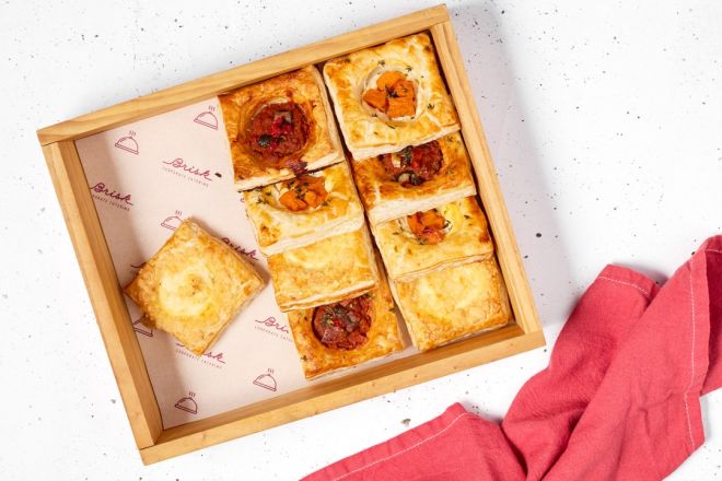 Savoury Danish Pastries