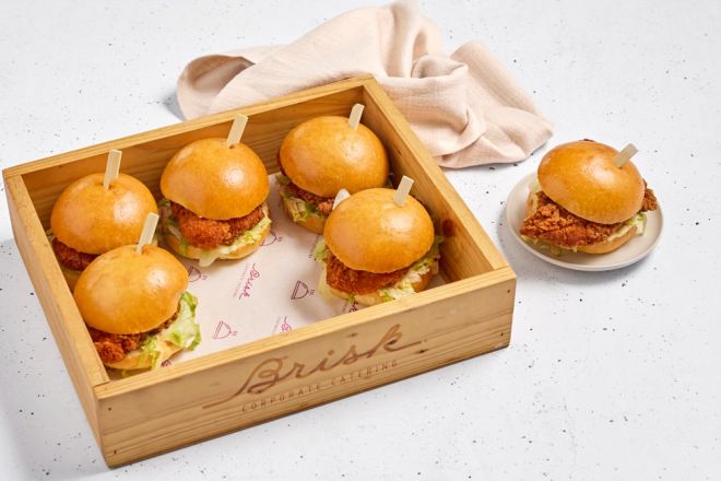 Southern Fried Chicken Brioche