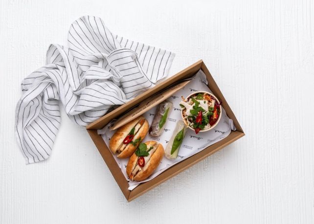 The Banh Mi Box