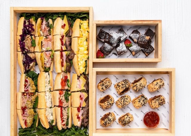 Working Lunch B (Per Person)