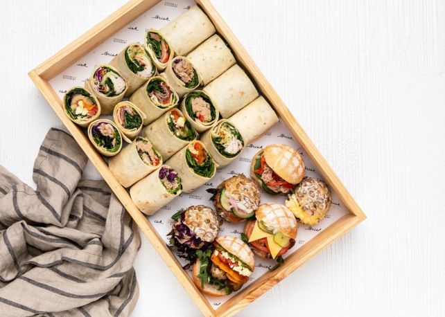 Wrap and Roll Platter