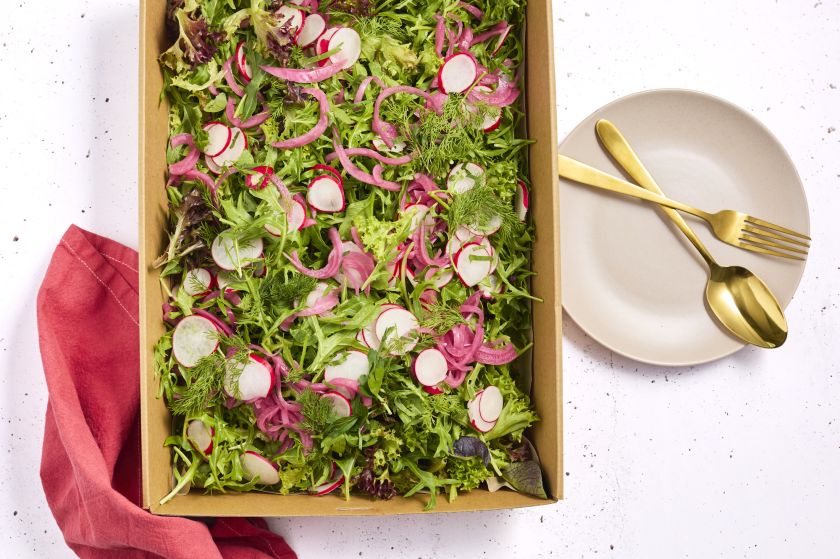 Leafy Greens Salad
