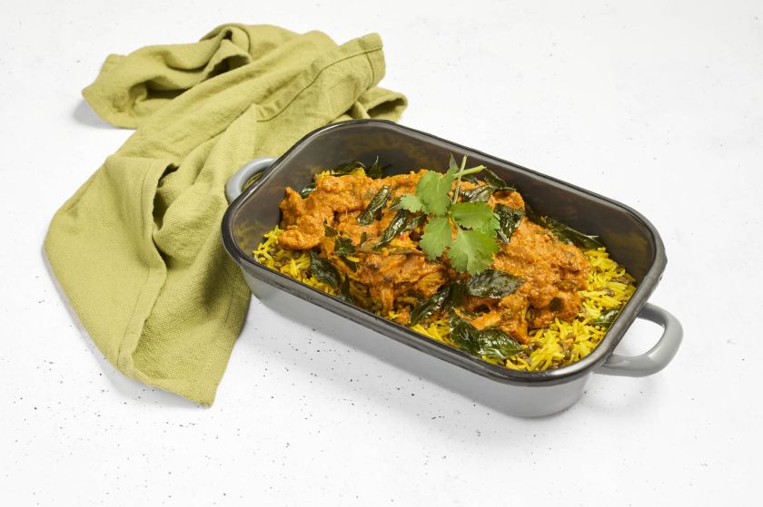 Sri Lankan Chicken Curry