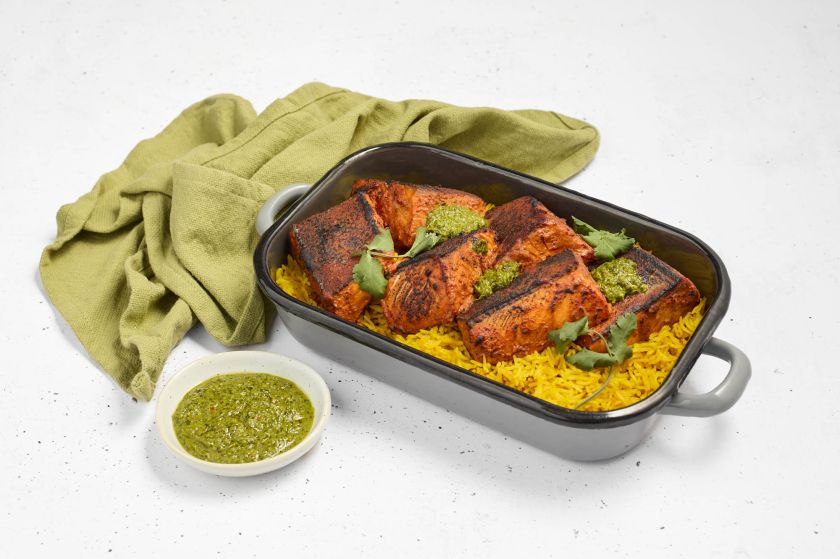 Tandoori Salmon