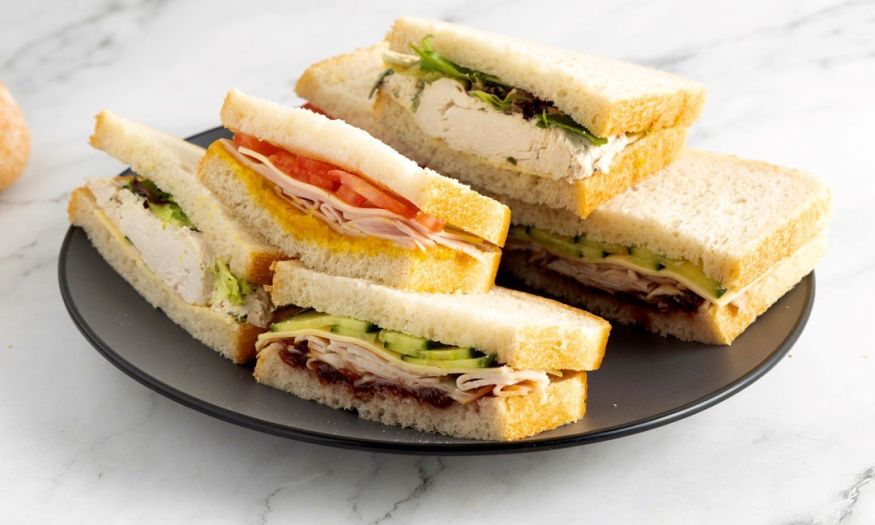 Artisan Sourdough Sandwiches