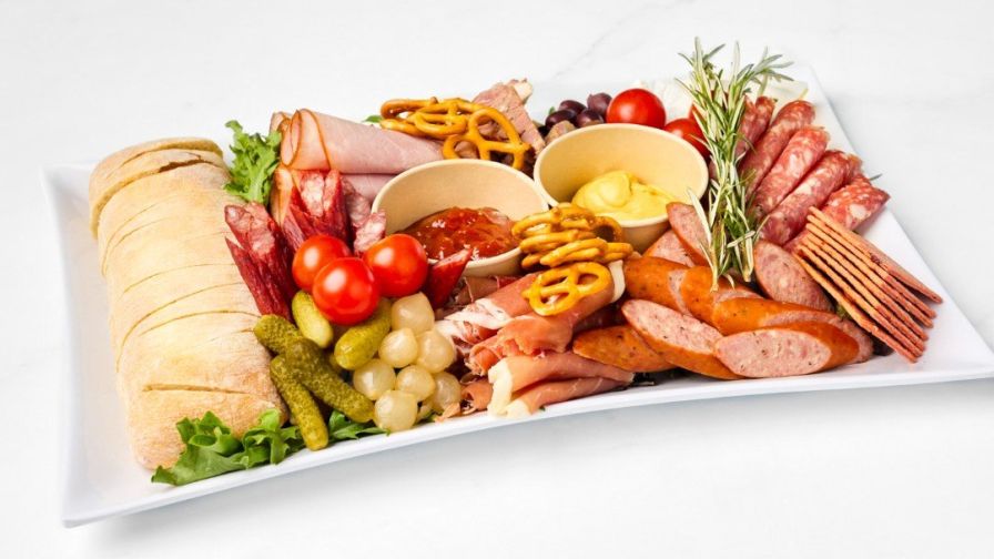 Regular Charcuterie and Nibbles Platter