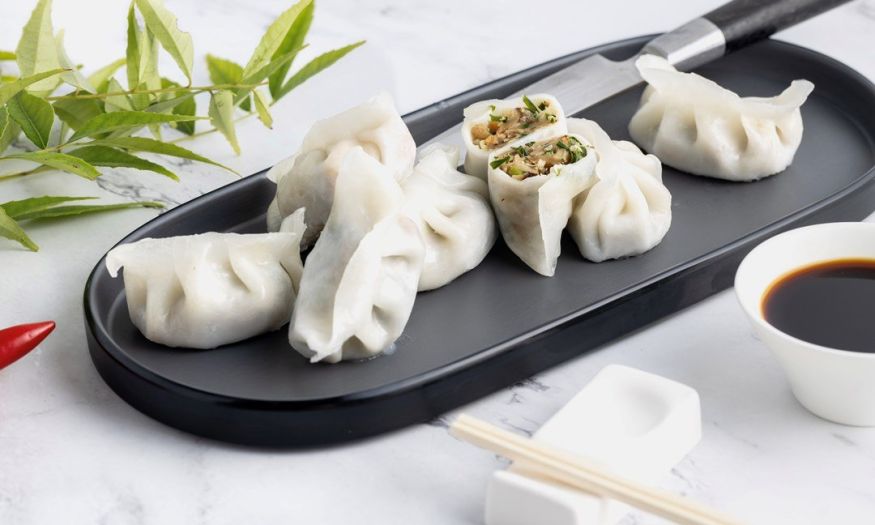 Shitake Mushroom Dumplings