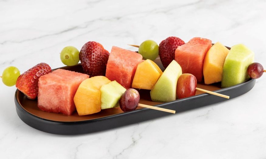 Fresh Fruit Skewers