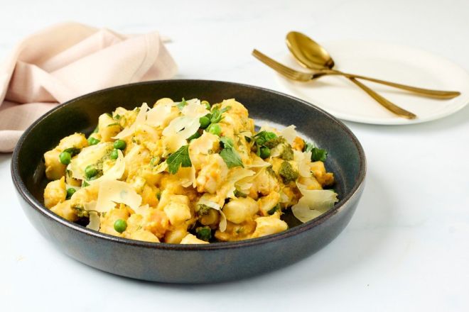 Gnocchi with Pumpkin Purée