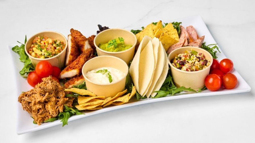 Regular Mexican Platter