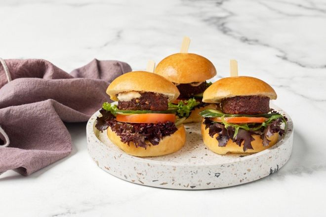 Middle Eastern Brioche Slider