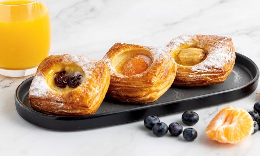 Fruit Danishes