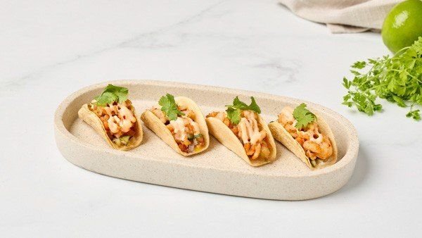 Mini Prawn Tacos