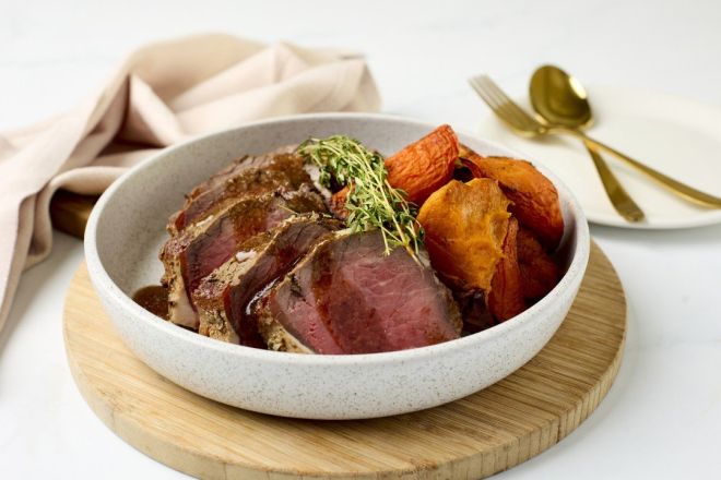 Roasted Sirloin of Beef