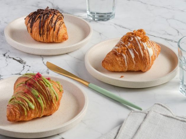 Sweet Filled Croissants