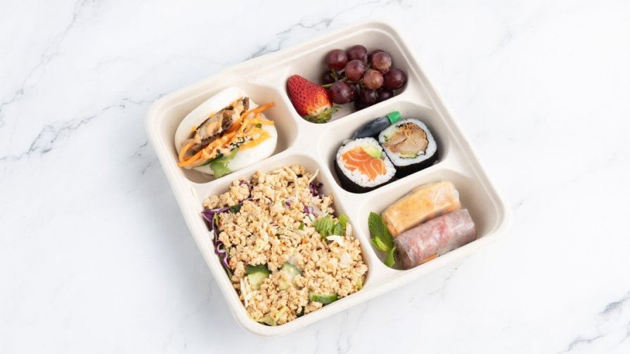 Asian Bento Box