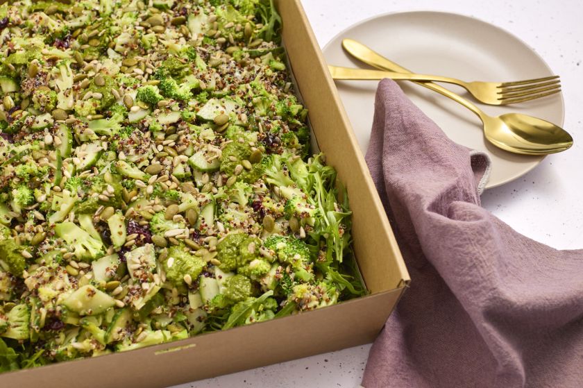 Broccoli Tabbouleh Salad