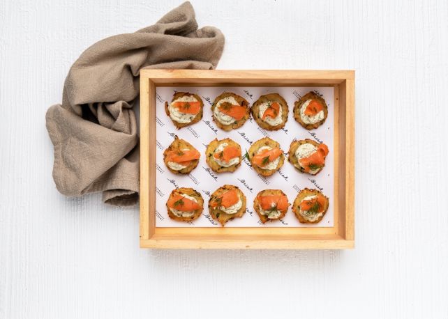 Salmon Rosti Bites