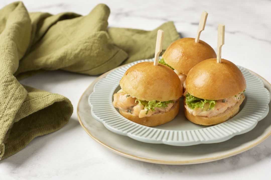 Prawn Sliders