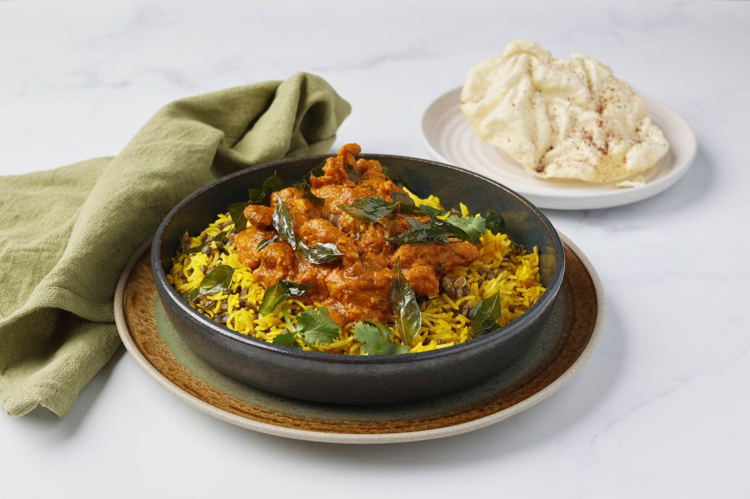 Sri Lankan Chicken Curry