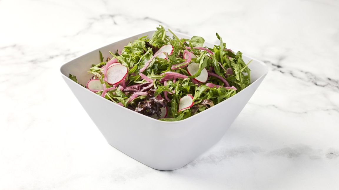 Leafy Greens Salad
