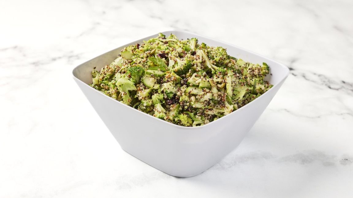 Broccoli Tabbouleh Salad