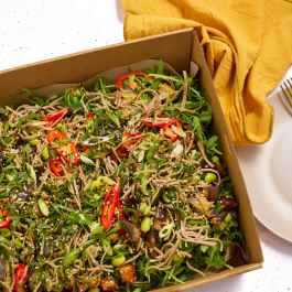 Soba Noodle Salad