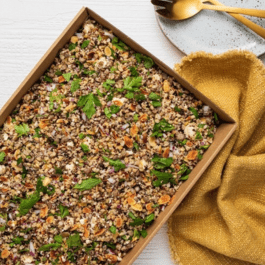Ancient Grains Salad
