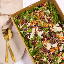 Sweet Potato and Spinach Salad