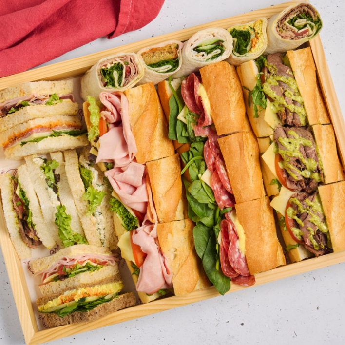 Mixed Bread Platter - Regular 