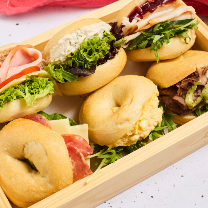 Mini New York Bagels