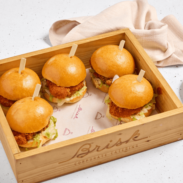 Southern Fried Chicken Brioche