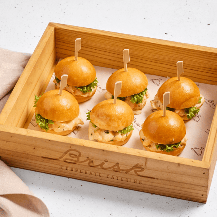 Sliders - Prawn