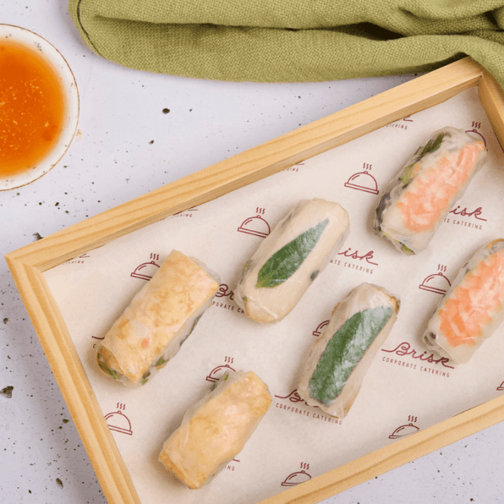 Rice Paper Rolls