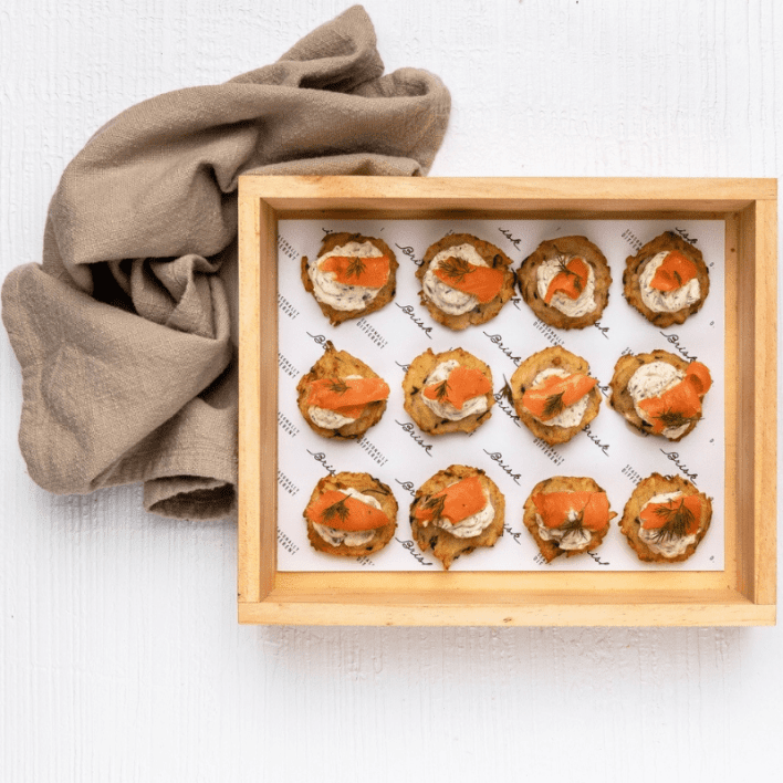 Salmon Rosti Bites