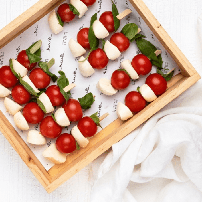 Fior di Latte Skewers