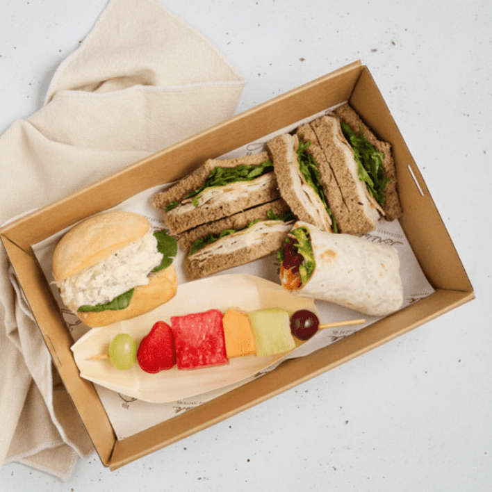 The Sandwich Box