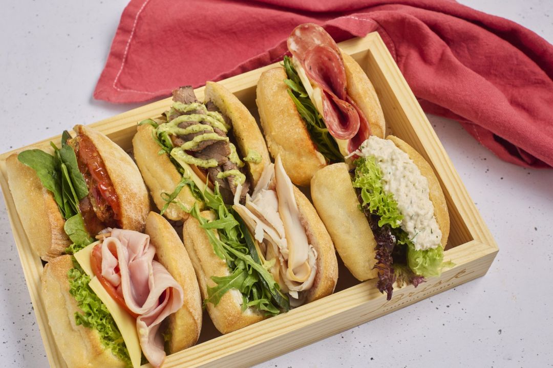 Mini Ciabatta Rolls