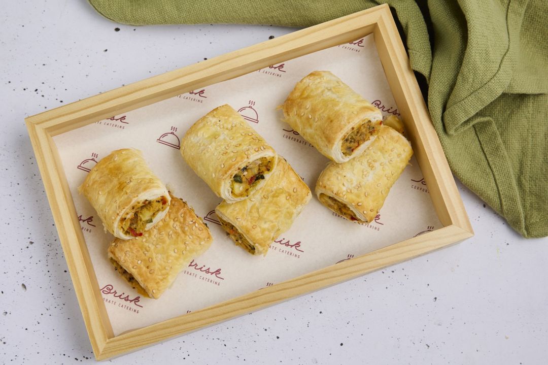 Vegetarian Sausage Rolls