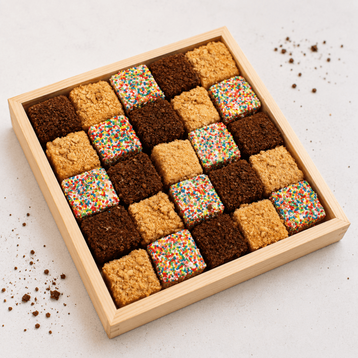 Iconic Aussie Lamingtons