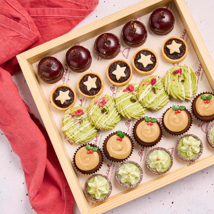 Christmas Sweet Treats (3 per serve)