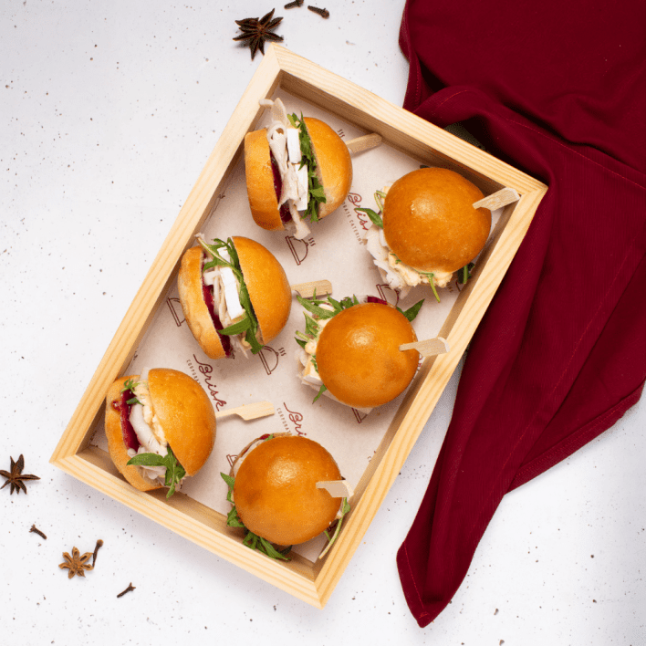 Cold Christmas Sliders