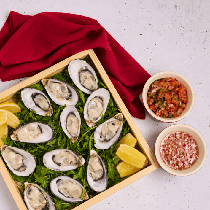 Christmas Oyster Platter